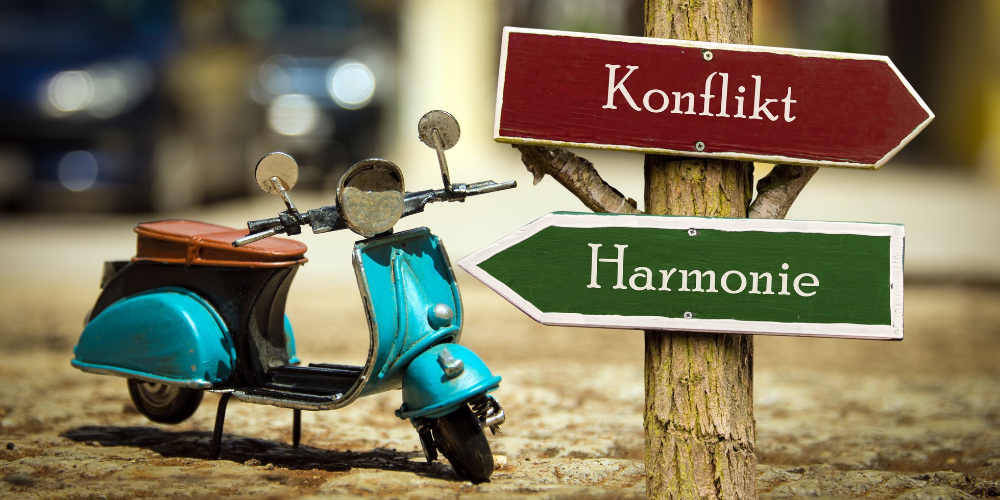 Vespa - Konfliktlösung - Konfliktcoaching