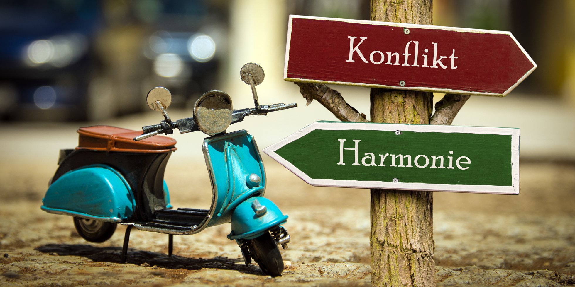 Vespa - Konfliktlösung - Konfliktcoaching Vespa - Konfliktlösung - Konfliktcoaching